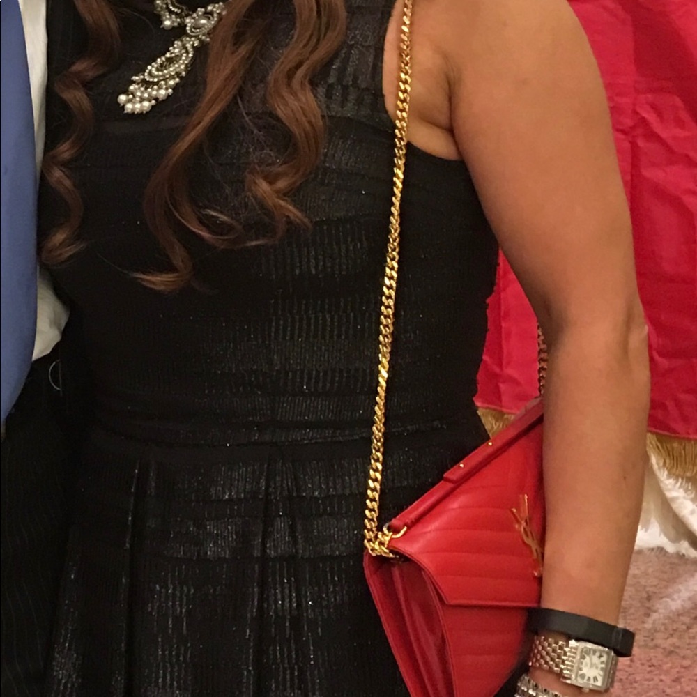 Beautiful glitter black party dress
